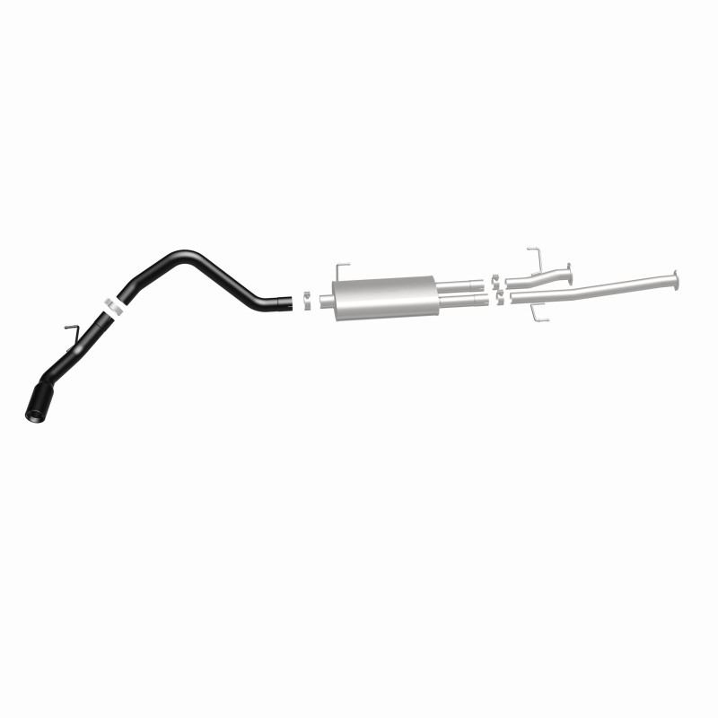 Toyota Tundra Performance Exhaust - Single Passenger Side Rear - Magnaflow - Cat Back, Street Series - Black - `14-`21