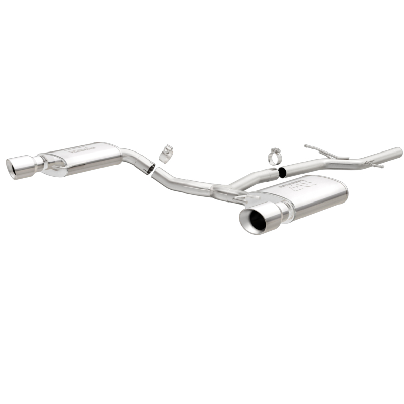 Audi Allroad Performance Exhaust - Rear - Magnaflow - Touring Cat Back, Dual Split Exit - `13-`16 Audi Allroad Performance Exhaust - Rear - Magnaflow - Touring Cat Back, Dual Split Exit - `13-`16