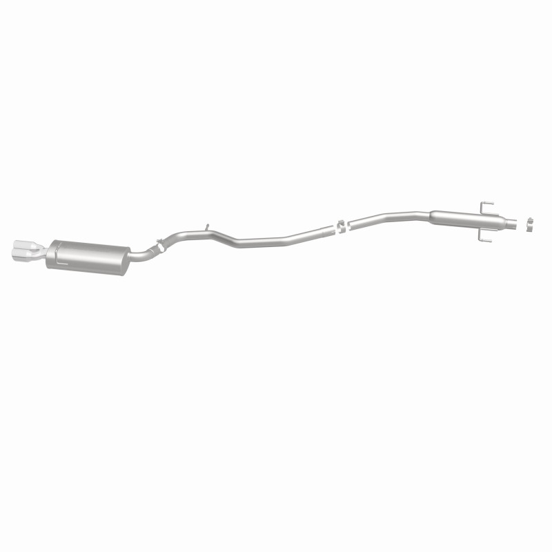 Ford Fusion Performance Exhaust - Rear - Magnaflow - Cat Back Dual Rear Exit - Polished - `10-`12