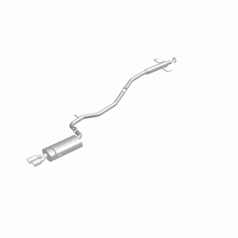 Ford Fusion Performance Exhaust - Rear - Magnaflow - Cat Back Dual Rear Exit - Polished - `10-`12