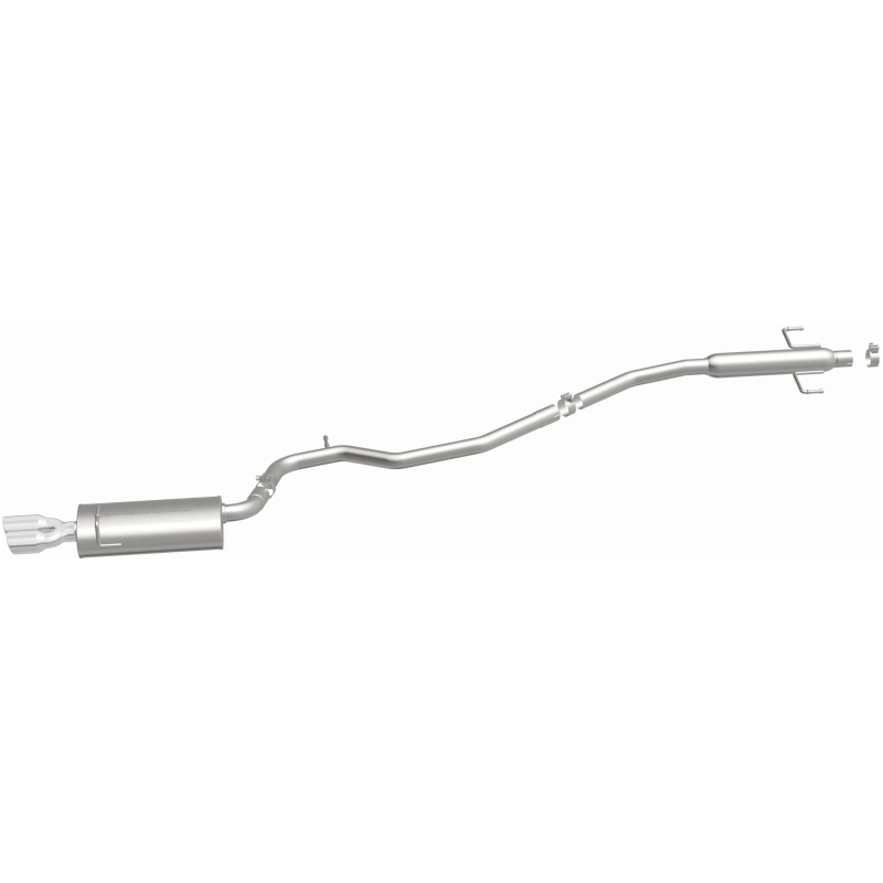 Ford Fusion Performance Exhaust - Rear - Magnaflow - Cat Back Dual Rear Exit - Polished - `10-`12