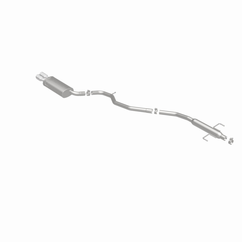 Ford Fusion Performance Exhaust - Rear - Magnaflow - Cat Back Dual Rear Exit - Polished - `10-`12