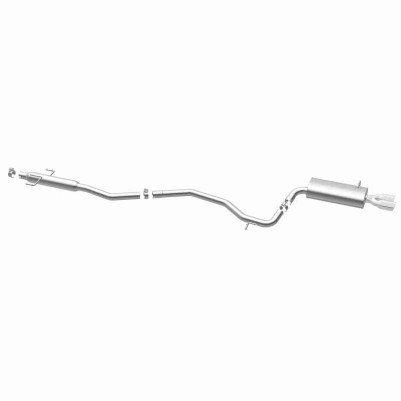 Ford Fusion Performance Exhaust - Rear - Magnaflow - Cat Back Dual Rear Exit - Polished - `10-`12