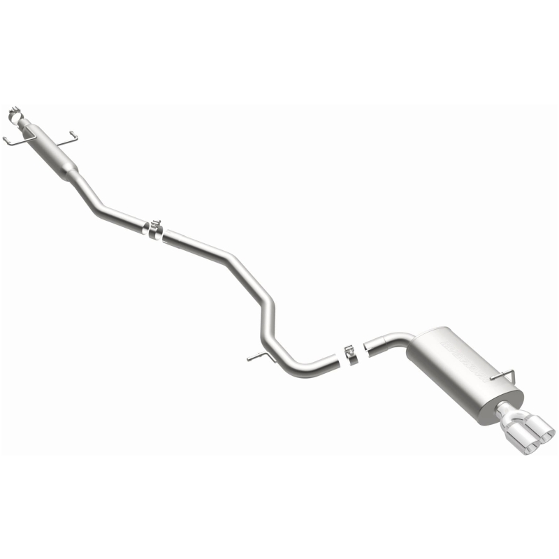 Ford Fusion Performance Exhaust - Rear - Magnaflow - Cat Back Dual Rear Exit - Polished - `10-`12