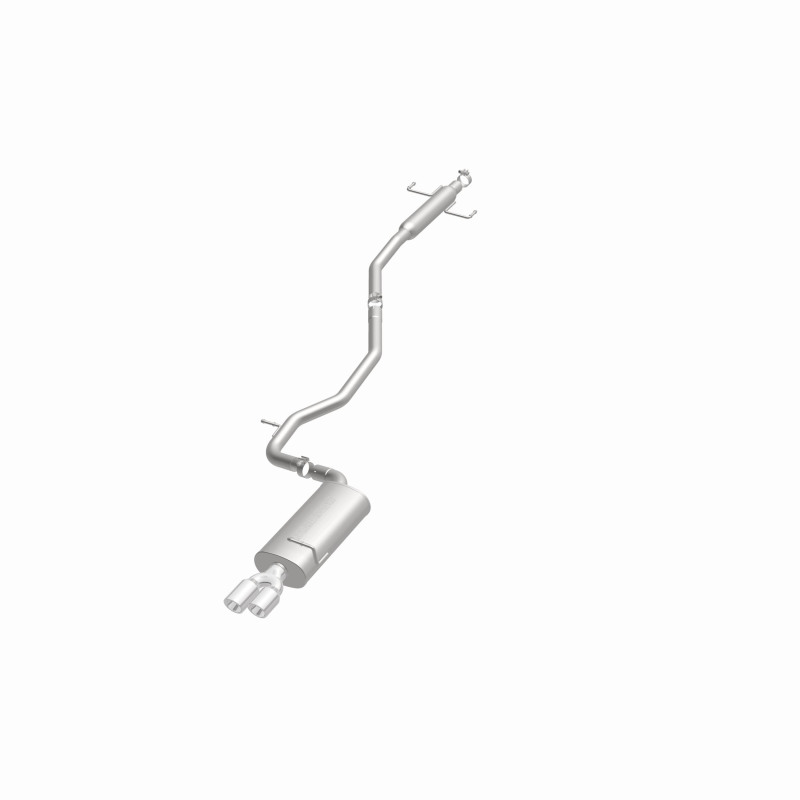 Ford Fusion Performance Exhaust - Rear - Magnaflow - Cat Back Dual Rear Exit - Polished - `10-`12