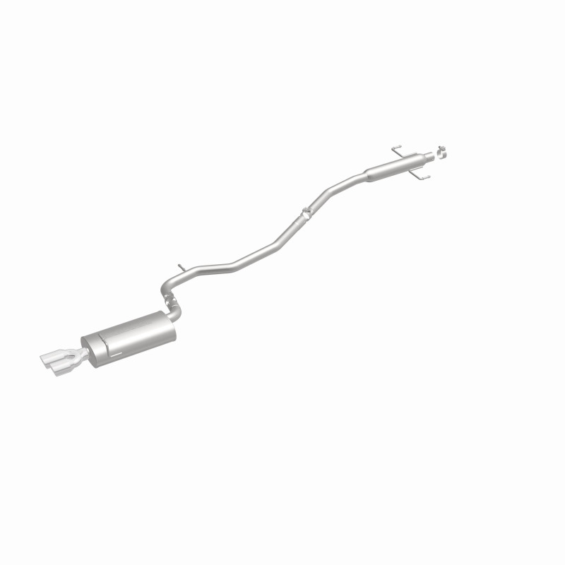 Ford Fusion Performance Exhaust - Rear - Magnaflow - Cat Back Dual Rear Exit - Polished - `10-`12