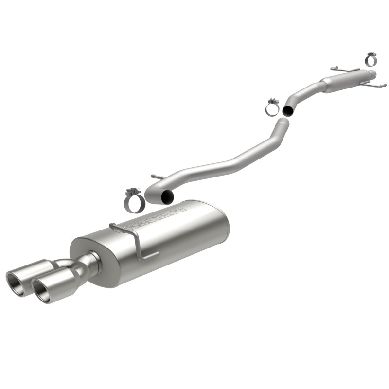 Ford Fusion Performance Exhaust - Rear - Magnaflow - Cat Back Dual Rear Exit - Polished - `10-`12