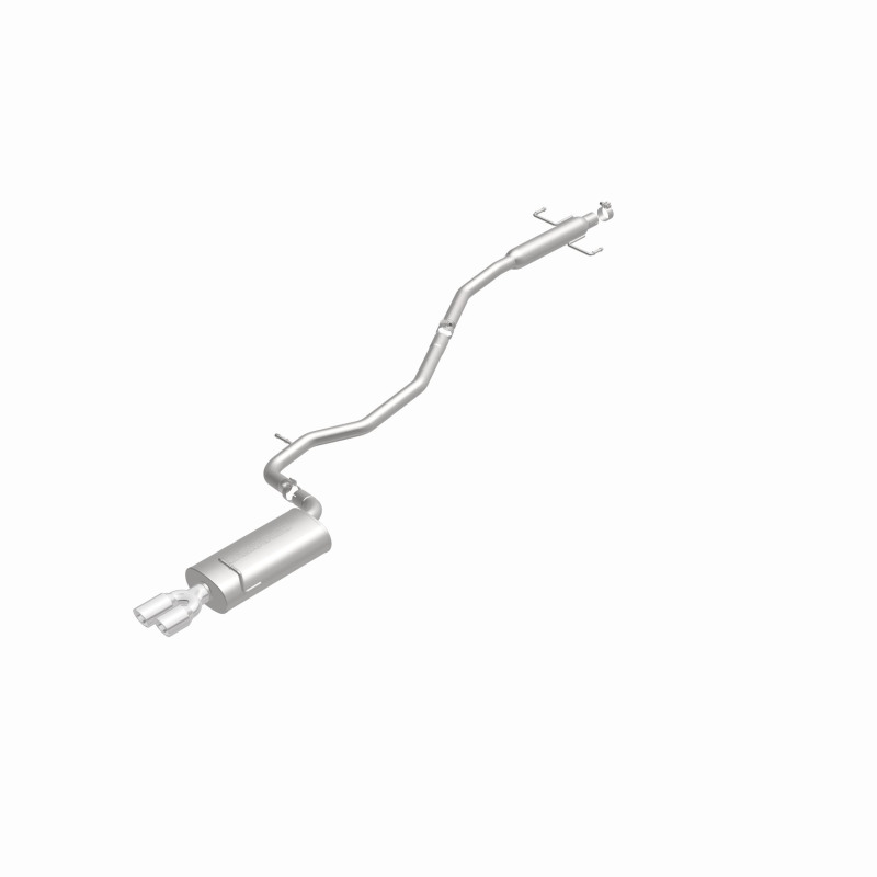 Ford Fusion Performance Exhaust - Rear - Magnaflow - Cat Back Dual Rear Exit - Polished - `10-`12