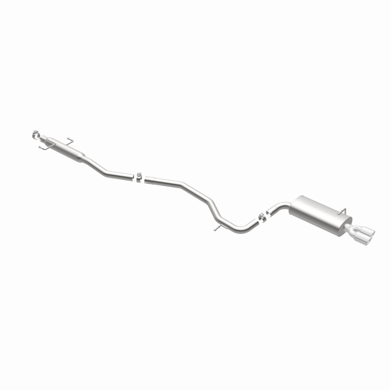 Ford Fusion Performance Exhaust - Rear - Magnaflow - Cat Back Dual Rear Exit - Polished - `10-`12