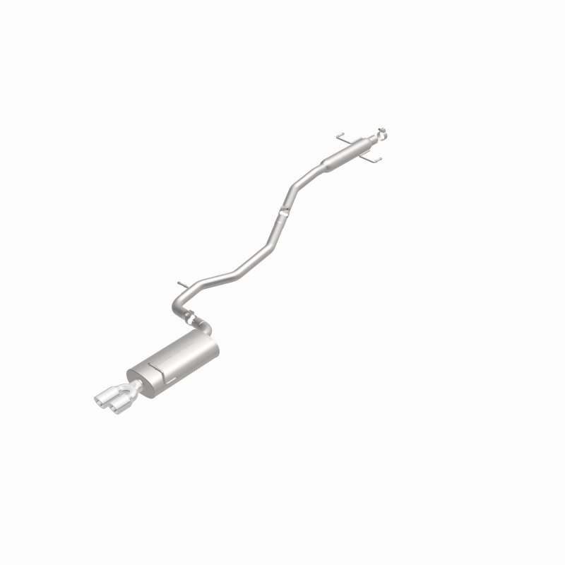 Ford Fusion Performance Exhaust - Rear - Magnaflow - Cat Back Dual Rear Exit - Polished - `10-`12