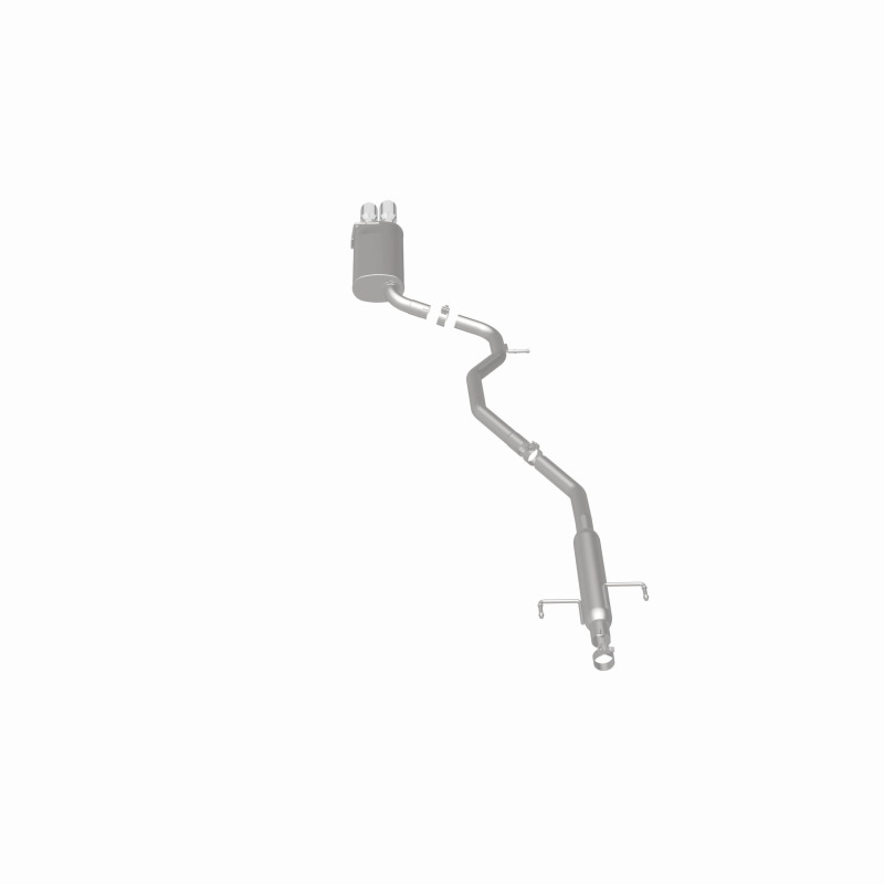 Ford Fusion Performance Exhaust - Rear - Magnaflow - Cat Back Dual Rear Exit - Polished - `10-`12