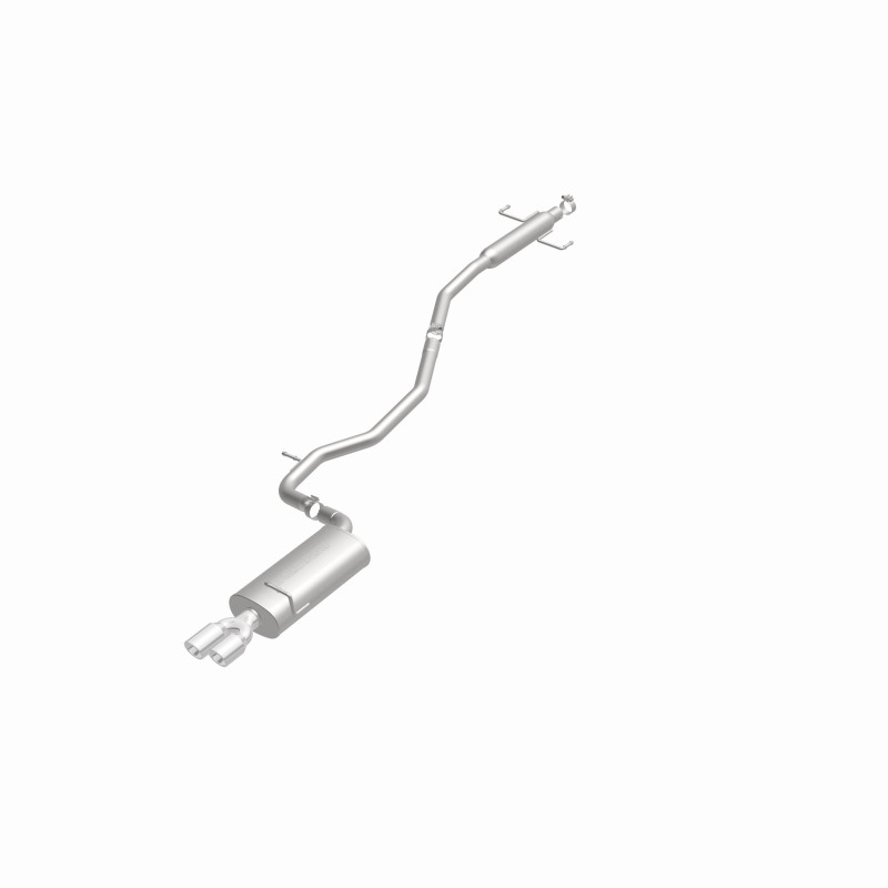 Ford Fusion Performance Exhaust - Rear - Magnaflow - Cat Back Dual Rear Exit - Polished - `10-`12