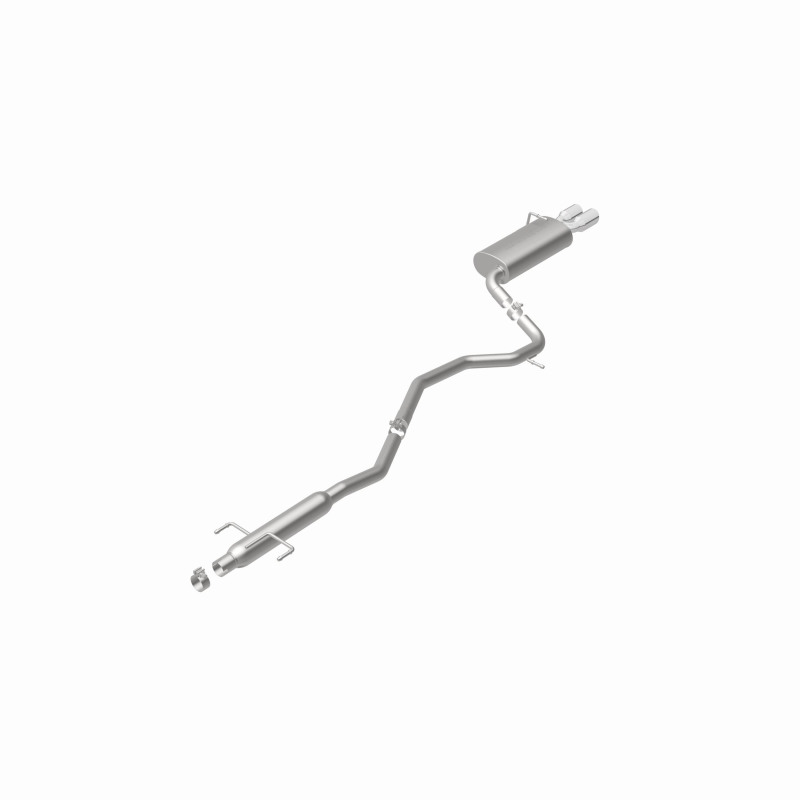 Ford Fusion Performance Exhaust - Rear - Magnaflow - Cat Back Dual Rear Exit - Polished - `10-`12