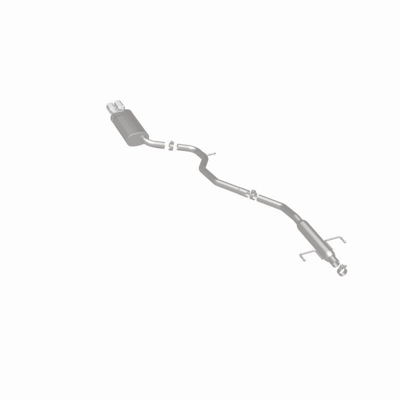 Ford Fusion Performance Exhaust - Rear - Magnaflow - Cat Back Dual Rear Exit - Polished - `10-`12