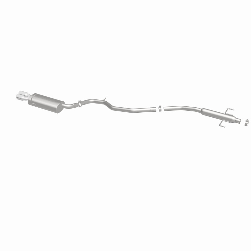 Ford Fusion Performance Exhaust - Rear - Magnaflow - Cat Back Dual Rear Exit - Polished - `10-`12