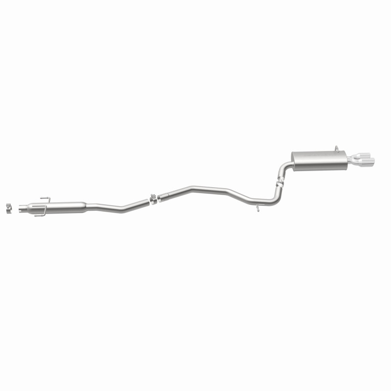 Ford Fusion Performance Exhaust - Rear - Magnaflow - Cat Back Dual Rear Exit - Polished - `10-`12