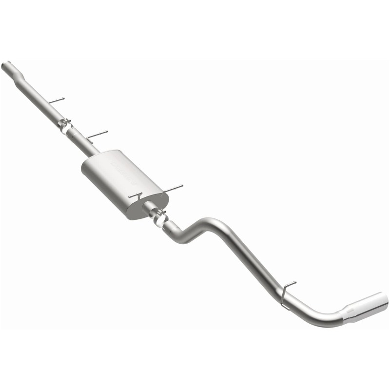 Chevrolet Silverado Performance Exhaust - Single Passenger Side Rear - Magnaflow - Street Series Cat-Back - `10-`27
