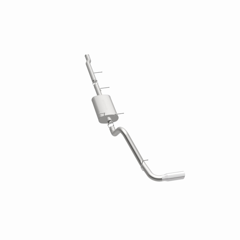 Chevrolet Silverado Performance Exhaust - Single Passenger Side Rear - Magnaflow - Street Series Cat-Back - `10-`27