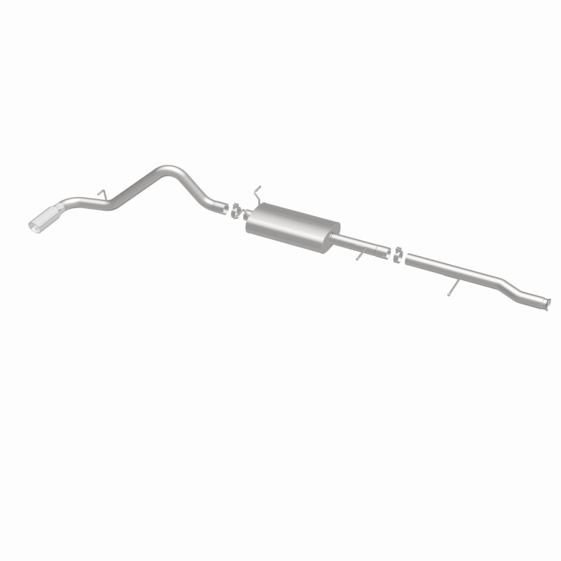 Chevrolet Silverado Performance Exhaust - Single Passenger Side Rear - Magnaflow - Street Series Cat-Back - `10-`27