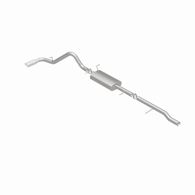 Chevrolet Silverado Performance Exhaust - Single Passenger Side Rear - Magnaflow - Street Series Cat-Back - `10-`27