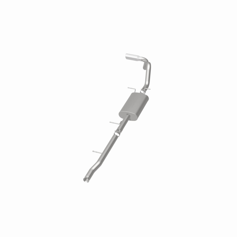 Chevrolet Silverado Performance Exhaust - Single Passenger Side Rear - Magnaflow - Street Series Cat-Back - `10-`27