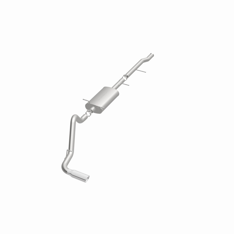 Chevrolet Silverado Performance Exhaust - Single Passenger Side Rear - Magnaflow - Street Series Cat-Back - `10-`27