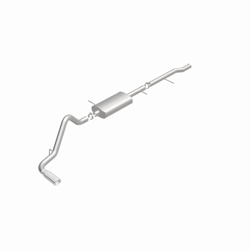 Chevrolet Silverado Performance Exhaust - Single Passenger Side Rear - Magnaflow - Street Series Cat-Back - `10-`27