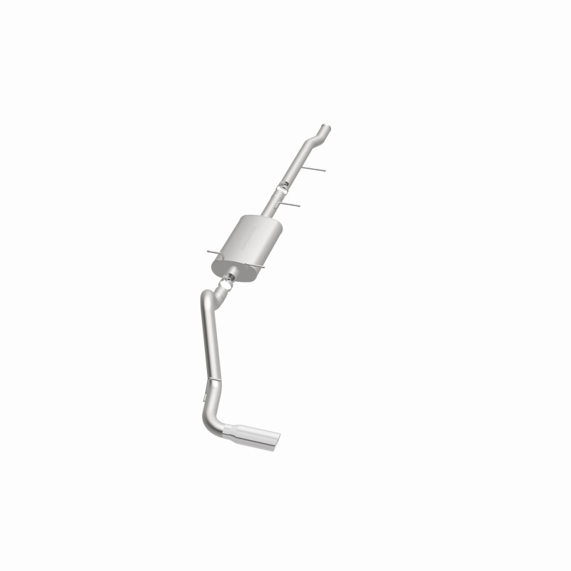 Chevrolet Silverado Performance Exhaust - Single Passenger Side Rear - Magnaflow - Street Series Cat-Back - `10-`27