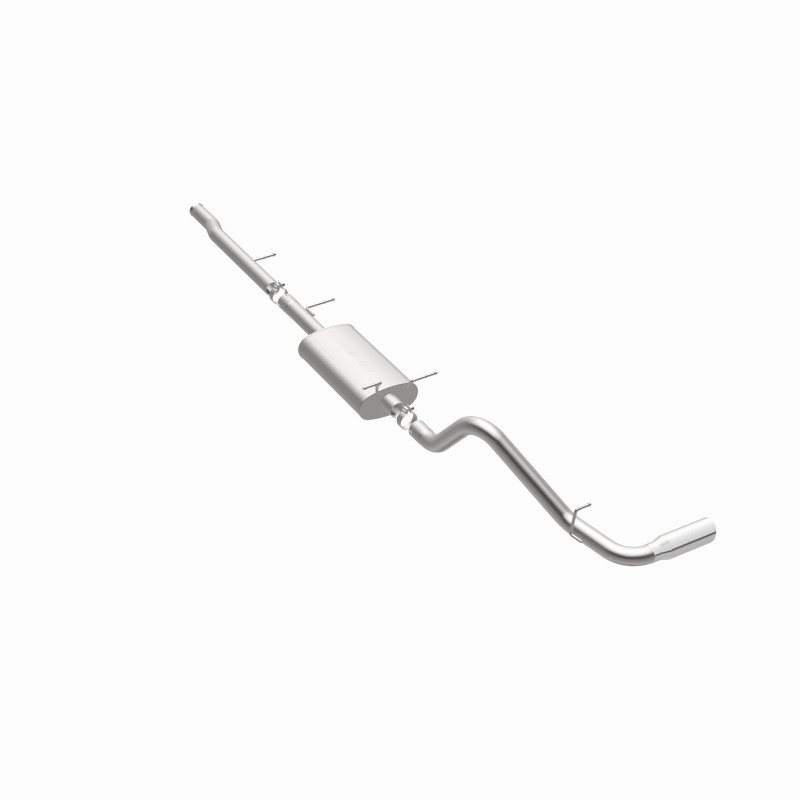 Chevrolet Silverado Performance Exhaust - Single Passenger Side Rear - Magnaflow - Street Series Cat-Back - `10-`27