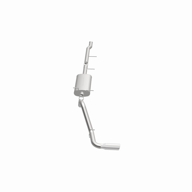 Chevrolet Silverado Performance Exhaust - Single Passenger Side Rear - Magnaflow - Street Series Cat-Back - `10-`27