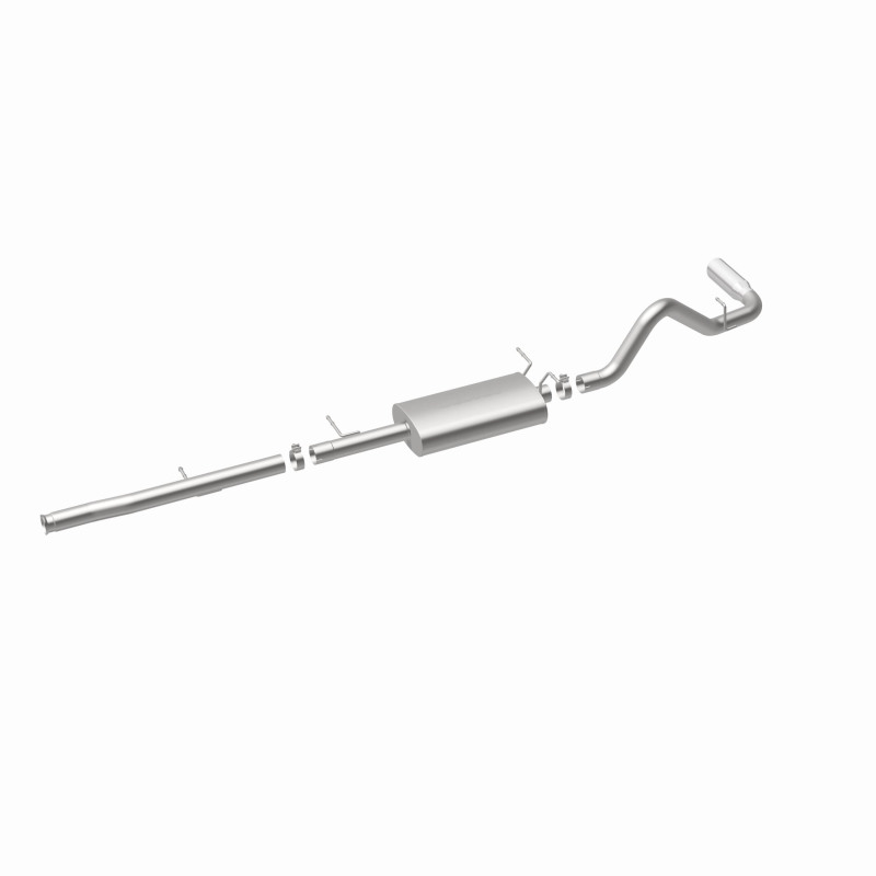 Chevrolet Silverado Performance Exhaust - Single Passenger Side Rear - Magnaflow - Street Series Cat-Back - `10-`27