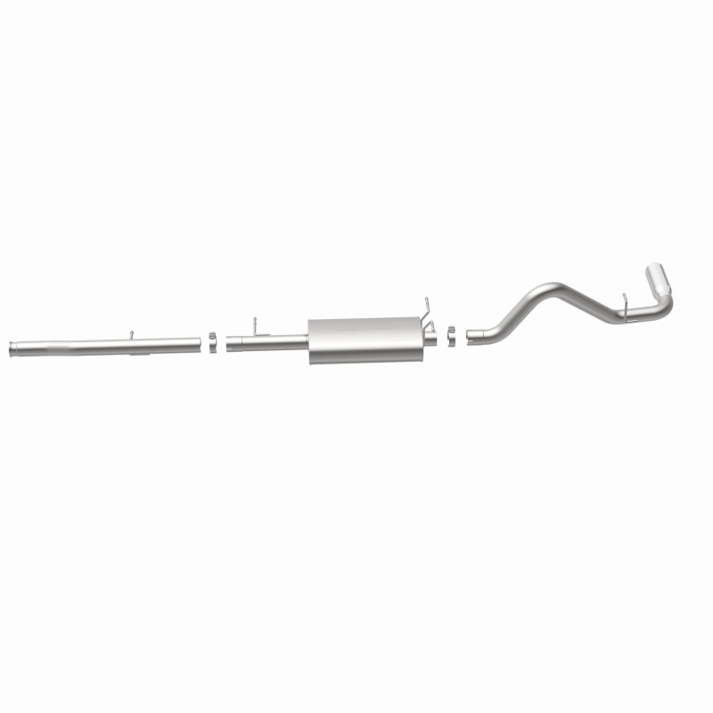 Chevrolet Silverado Performance Exhaust - Single Passenger Side Rear - Magnaflow - Street Series Cat-Back - `10-`27