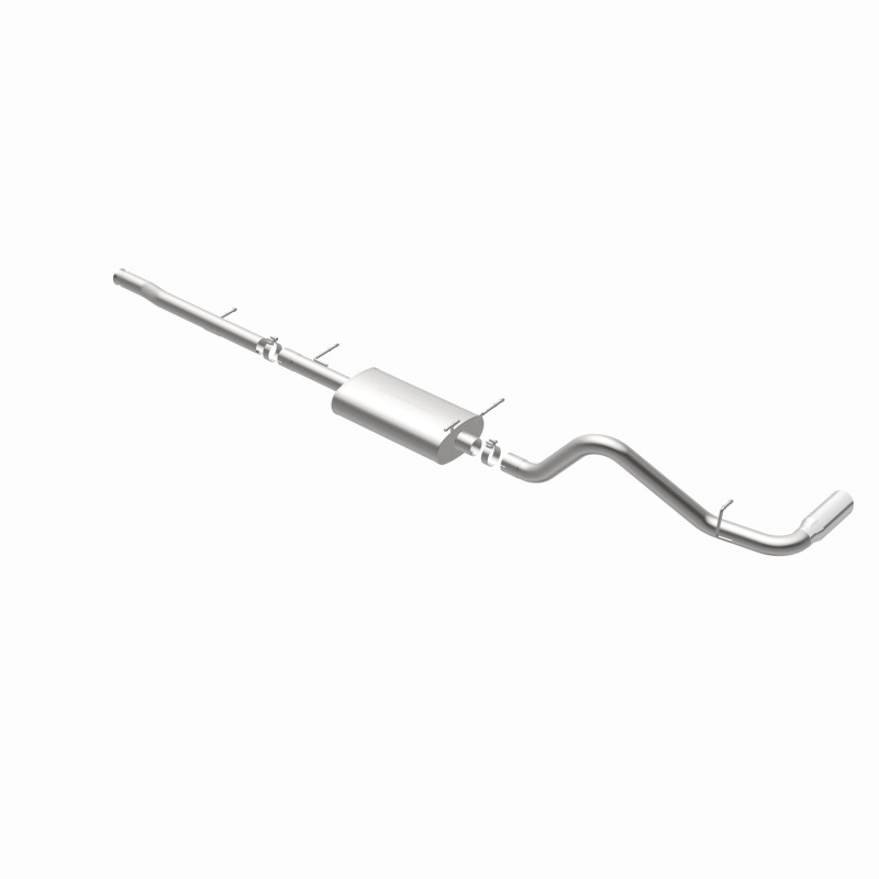 Chevrolet Silverado Performance Exhaust - Single Passenger Side Rear - Magnaflow - Street Series Cat-Back - `10-`27