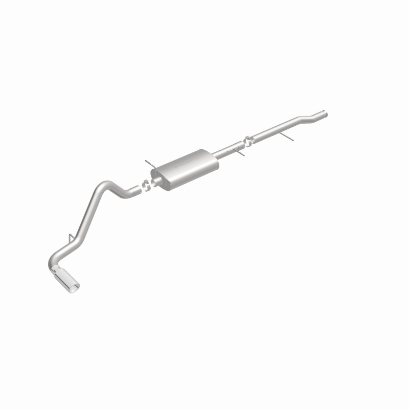 Chevrolet Silverado Performance Exhaust - Single Passenger Side Rear - Magnaflow - Street Series Cat-Back - `10-`27