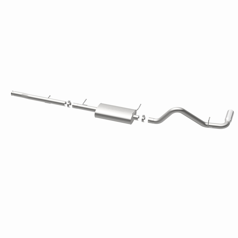 Chevrolet Silverado Performance Exhaust - Single Passenger Side Rear - Magnaflow - Street Series Cat-Back - `10-`27