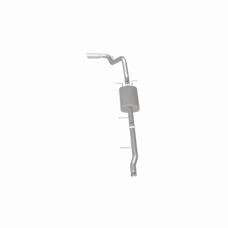 Chevrolet Silverado Performance Exhaust - Single Passenger Side Rear - Magnaflow - Street Series Cat-Back - `10-`27