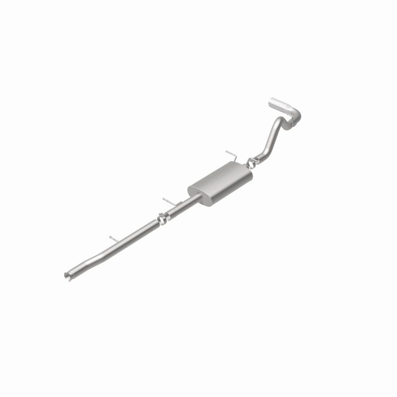 Chevrolet Silverado Performance Exhaust - Single Passenger Side Rear - Magnaflow - Street Series Cat-Back - `10-`27
