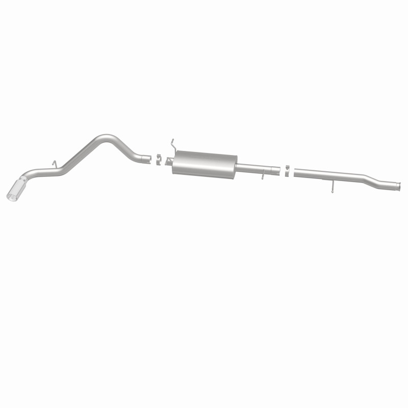 Chevrolet Silverado Performance Exhaust - Single Passenger Side Rear - Magnaflow - Street Series Cat-Back - `10-`27