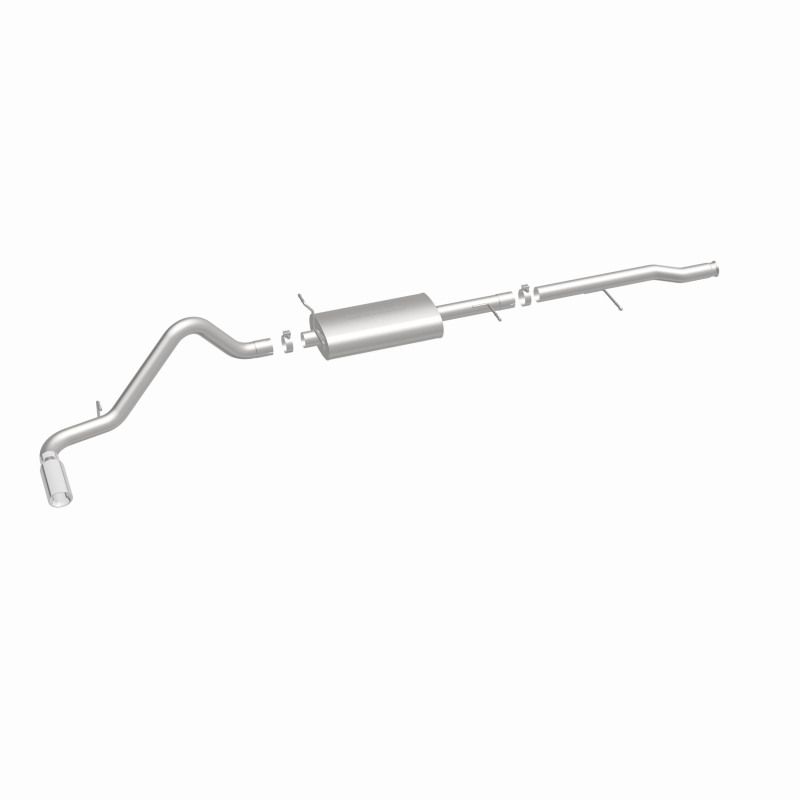 Chevrolet Silverado Performance Exhaust - Single Passenger Side Rear - Magnaflow - Street Series Cat-Back - `10-`27