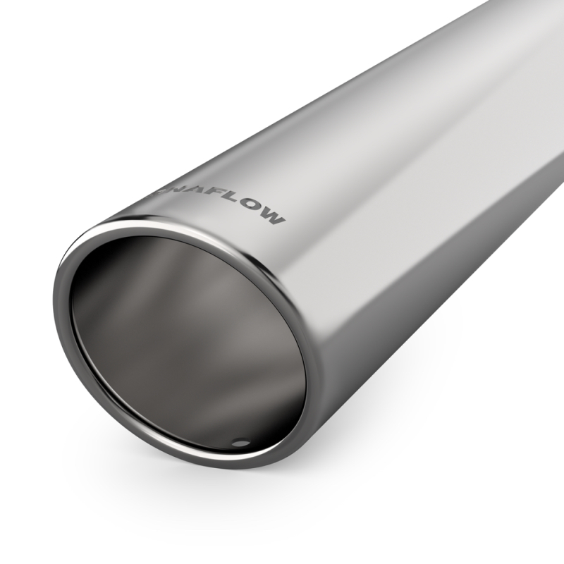 Chevrolet Silverado Performance Exhaust - Rear - Magnaflow - Street Series Cat Back - Polished - `10-`27