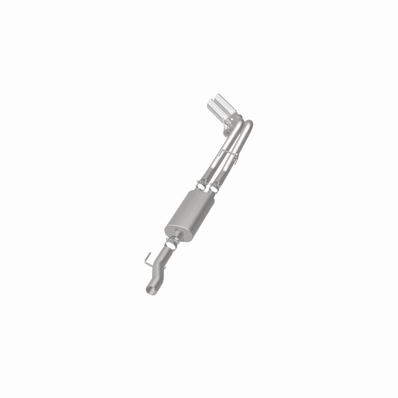 Ford F-150 Raptor Performance Exhaust - Dual Same Side Behind Passenger Rear Tire - Magnaflow - Street Series Cat-Back - `10-`14