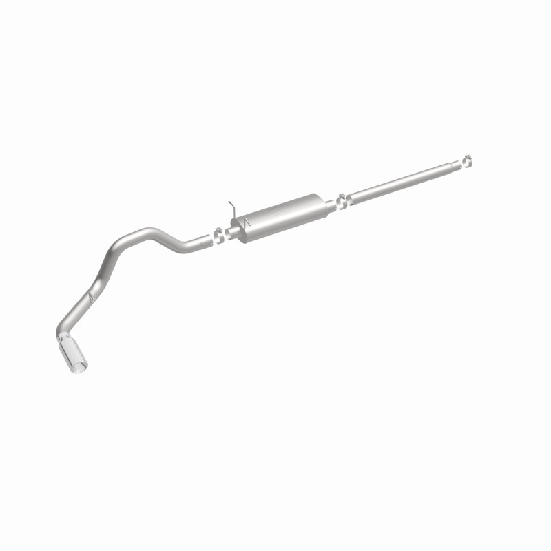 Ford F150 Performance Exhaust - Single Passenger Side Rear Exit - Magnaflow - Street Series Cat-Back - `97-`04
