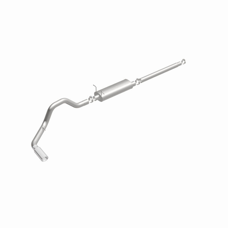 Ford F150 Performance Exhaust - Single Passenger Side Rear Exit - Magnaflow - Street Series Cat-Back - `97-`04