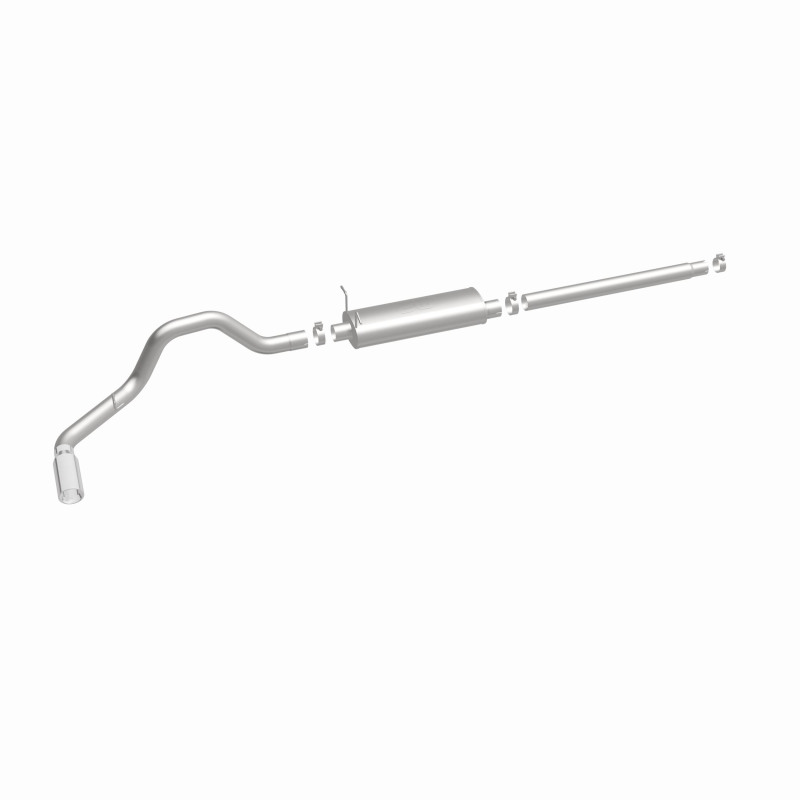 Ford F150 Performance Exhaust - Single Passenger Side Rear Exit - Magnaflow - Street Series Cat-Back - `97-`04