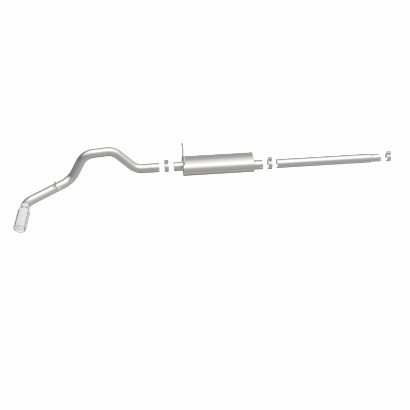 Ford F150 Performance Exhaust - Single Passenger Side Rear Exit - Magnaflow - Street Series Cat-Back - `97-`04