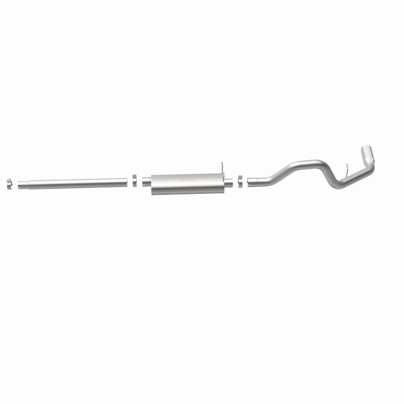 Ford F150 Performance Exhaust - Single Passenger Side Rear Exit - Magnaflow - Street Series Cat-Back - `97-`04