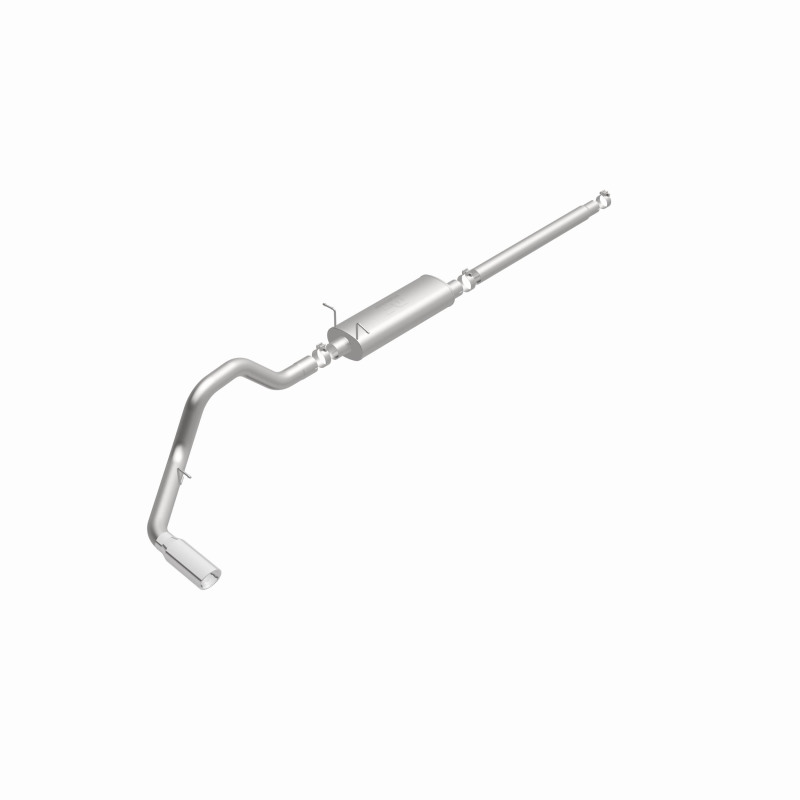 Ford F150 Performance Exhaust - Single Passenger Side Rear Exit - Magnaflow - Street Series Cat-Back - `97-`04