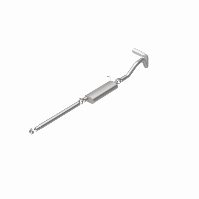 Ford F150 Performance Exhaust - Single Passenger Side Rear Exit - Magnaflow - Street Series Cat-Back - `97-`04