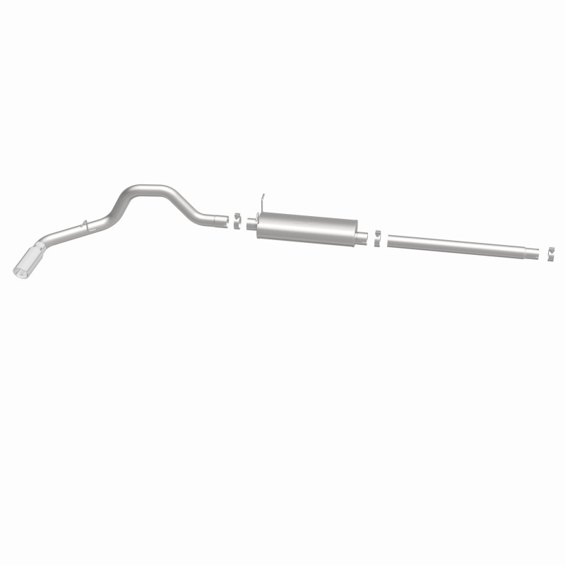 Ford F150 Performance Exhaust - Single Passenger Side Rear Exit - Magnaflow - Street Series Cat-Back - `97-`04