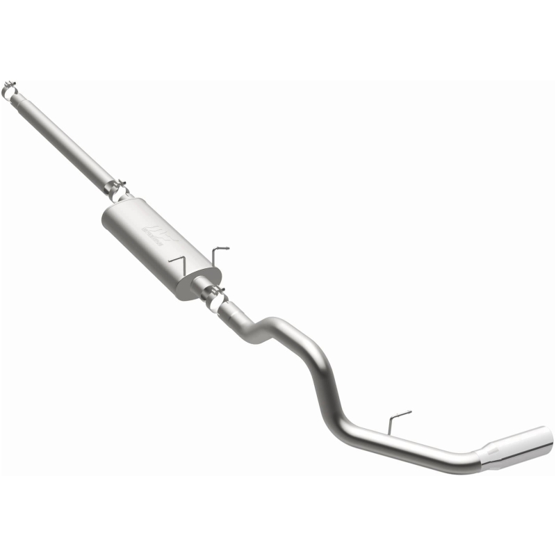 Ford F150 Performance Exhaust - Single Passenger Side Rear Exit - Magnaflow - Street Series Cat-Back - `97-`04